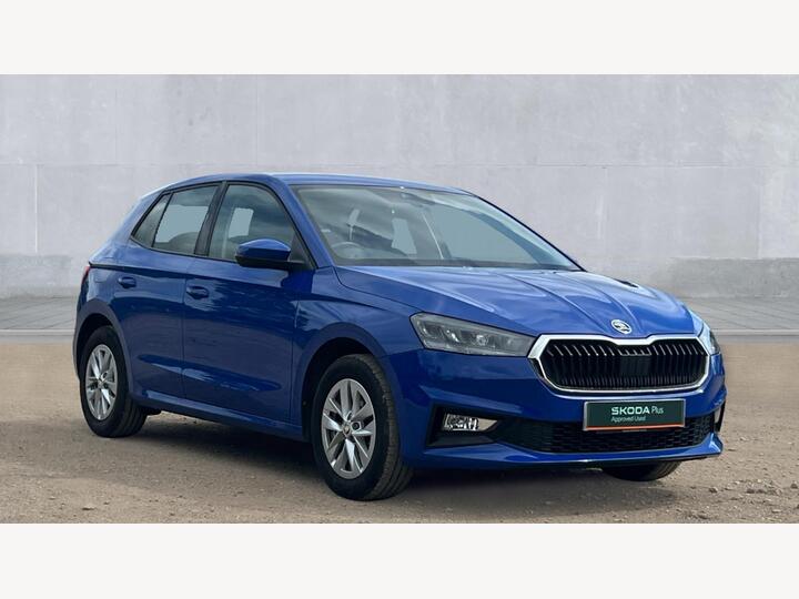 Skoda Fabia 1.0 MPI SE Comfort Euro 6 (s/s) 5dr