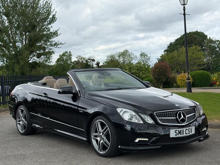 Mercedes-Benz E Class 2.1 E220 CDI BlueEfficiency Sport Cabriolet Tiptronic Euro 5 2dr