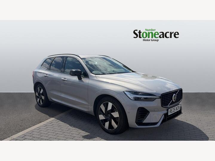 Volvo XC60 2.0h T8 18.8kWh Ultra Dark Auto AWD Euro 6 (s/s) 5dr