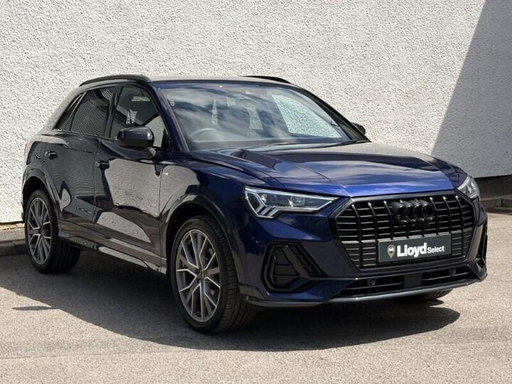Audi Q3 1.5 TFSI CoD 35 Black Edition S Tronic Euro 6 (s/s) 5dr