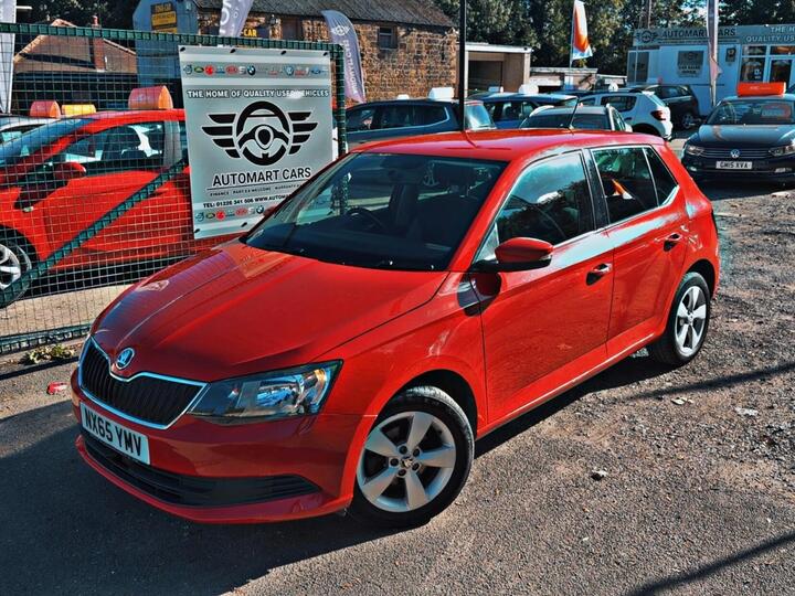 Skoda Fabia 1.2 TSI SE Euro 6 (s/s) 5dr