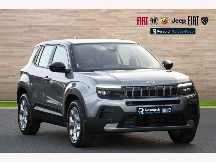 Jeep Avenger 1.2 Altitude Euro 6 (s/s) 5dr