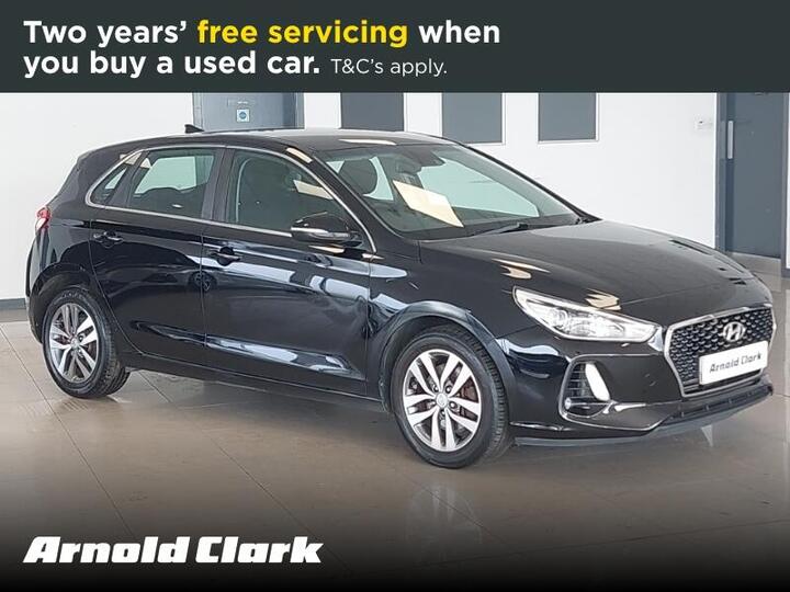 Hyundai I30 1.0 T-GDi Blue Drive SE Nav Euro 6 (s/s) 5dr