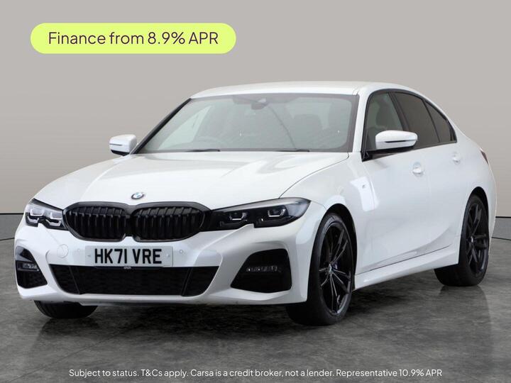 BMW 3 Series 2.0 320i M Sport Auto Euro 6 (s/s) 4dr