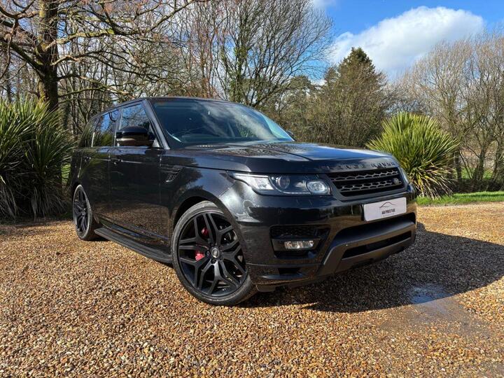 Land Rover RANGE ROVER SPORT 4.4 SD V8 Autobiography Dynamic Auto 4WD Euro 6 (s/s) 5dr Land Rover RANGE ROVER SPORT 4.4 SD V8 Autobiography Dynamic Auto 4WD Euro 6 (s/s) 5dr