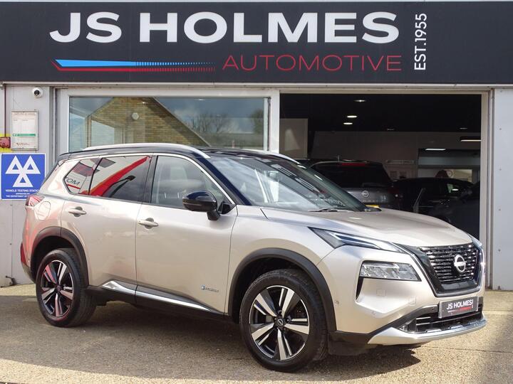 Nissan X-Trail 1.5 H E-POWER Tekna Auto E-4ORCE Euro 6 (s/s) 5dr Nissan X-Trail 1.5 H E-POWER Tekna Auto E-4ORCE Euro 6 (s/s) 5dr