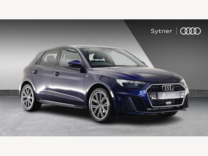 Audi A1 Sportback 1.0 TFSI 30 S Line Sportback S Tronic Euro 6 (s/s) 5dr