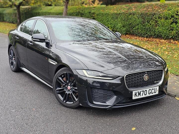 Jaguar XE 2.0 D200 MHEV R-Dynamic SE Auto Euro 6 (s/s) 4dr