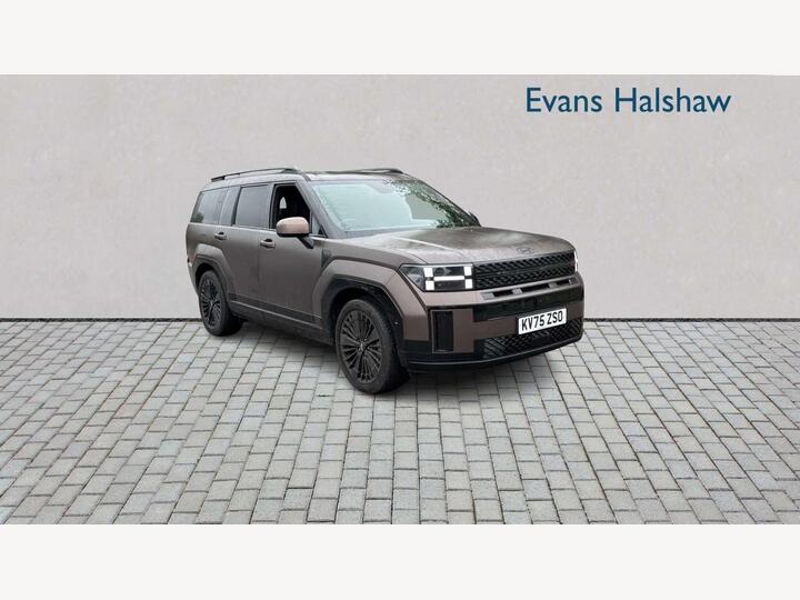 Hyundai SANTA FE ESTATE 1.6 T-GDi 13.8kWh Calligraphy Auto 4WD Euro 6 (s/s) 5dr (7Seat)
