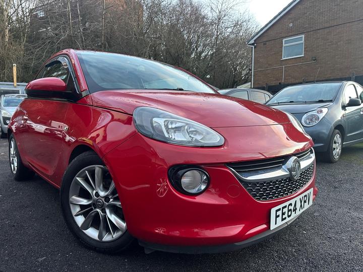 Vauxhall ADAM 1.2 16v JAM Euro 5 3dr