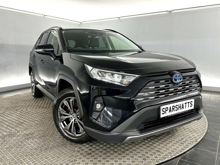Toyota RAV4 2.5 VVT-h Design CVT Euro 6 (s/s) 5dr