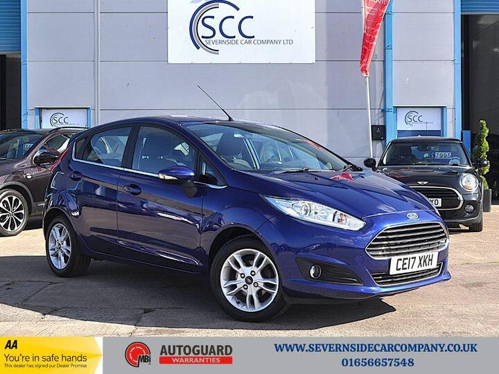 Ford FIESTA 1.25 Zetec Euro 6 5dr