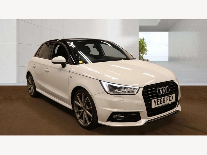 Audi A1 1.4 TFSI Black Edition Sportback S Tronic Euro 6 (s/s) 5dr (Nav)