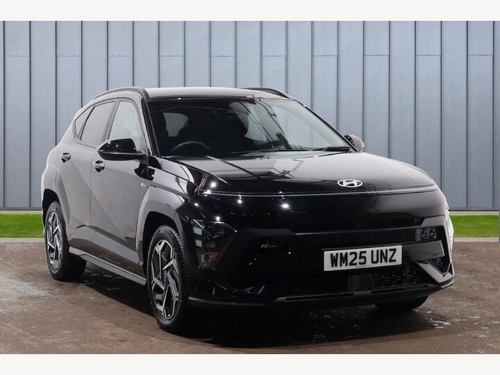 Hyundai KONA 1.6 T-GDi N Line DCT Euro 6 (s/s) 5dr