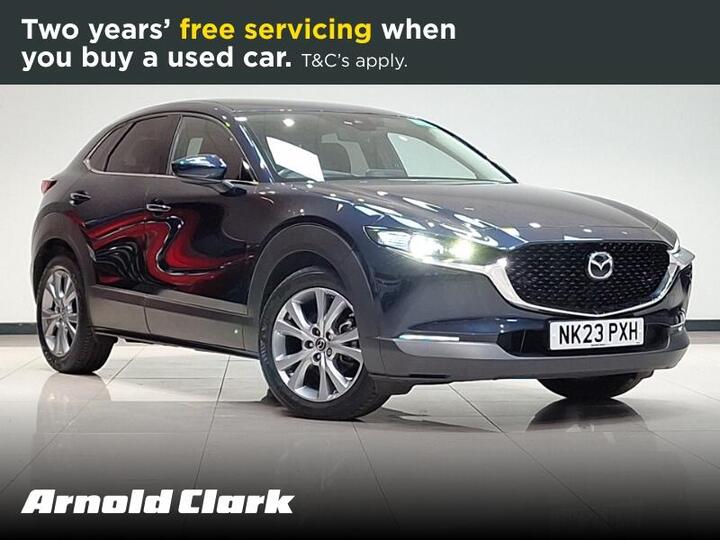 Mazda CX-30 2.0 E-SKYACTIV G MHEV Sport Lux Euro 6 (s/s) 5dr