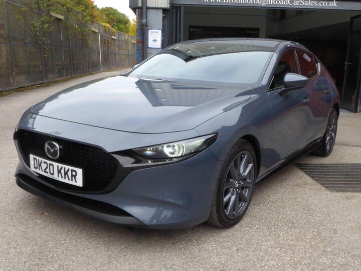 Mazda Mazda3 2.0 SKYACTIV-G MHEV GT Sport Tech Euro 6 (s/s) 5dr