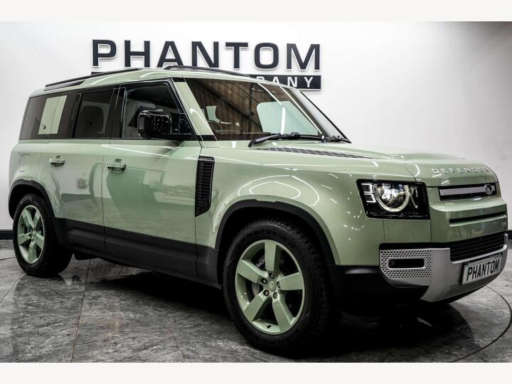Land Rover Defender 110 3.0 D300 MHEV 75th Limited Edition Auto 4WD Euro 6 (s/s) 5dr
