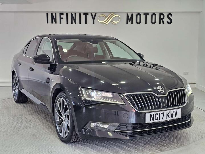 Skoda SUPERB 2.0 TDI Laurin & Klement Euro 6 (s/s) 5dr