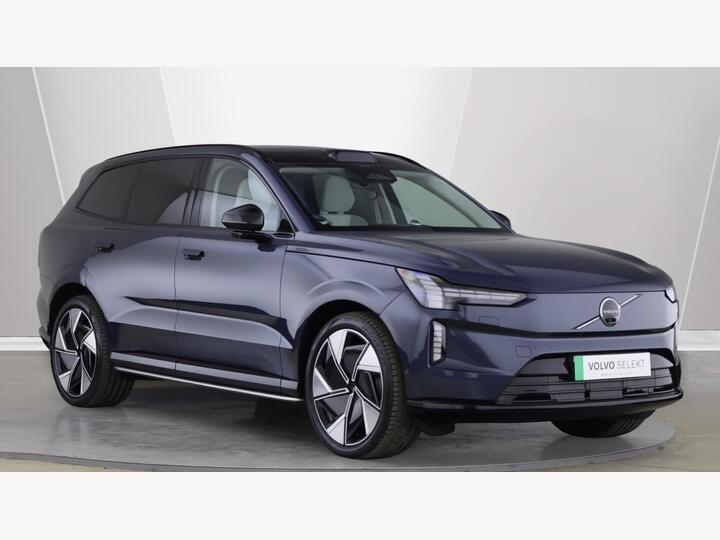 Volvo EX90 Twin Performance 111kWh Ultra Auto 4WD 5dr