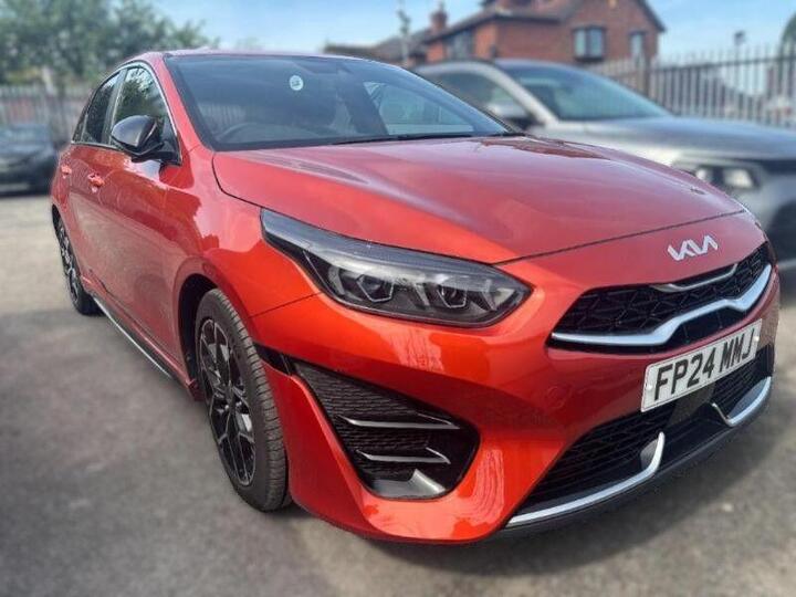 Kia Ceed 1.5 T-GDi GT-Line Euro 6 (s/s) 5dr