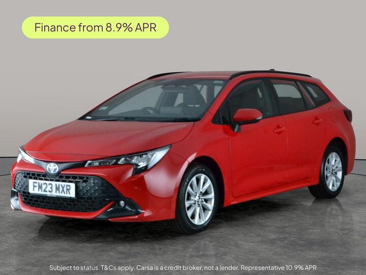 Toyota Corolla 1.8 VVT-h Icon Touring Sports CVT Euro 6 (s/s) 5dr Toyota Corolla 1.8 VVT-h Icon Touring Sports CVT Euro 6 (s/s) 5dr