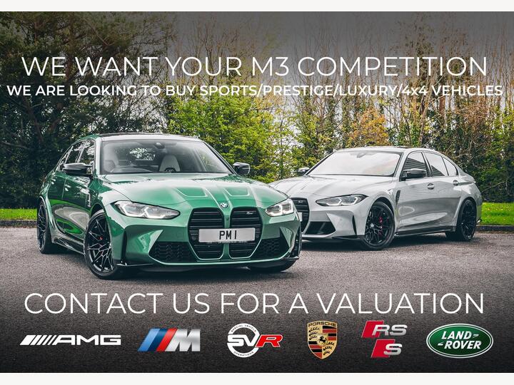 BMW M3 3.0 BiTurbo Competition Steptronic M XDrive Euro 6 (s/s) 4dr