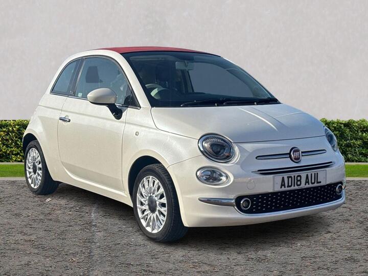 Fiat 500 1.2 Lounge Euro 6 (s/s) 2dr