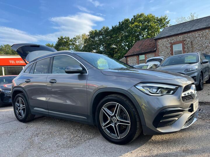 Mercedes-Benz GLA 2.0 GLA200d AMG Line (Executive) 8G-DCT Euro 6 (s/s) 5dr