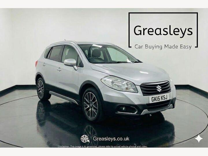 Suzuki SX4 S-Cross 1.6 SZ-T Euro 6 5dr Suzuki SX4 S-Cross 1.6 SZ-T Euro 6 5dr