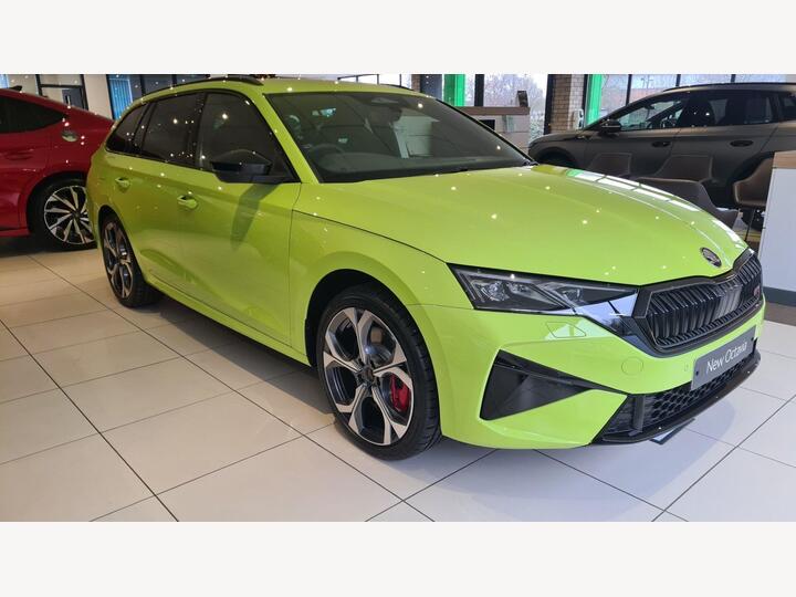 Skoda Octavia 2.0 TSI VRS DSG Euro 6 (s/s) 5dr