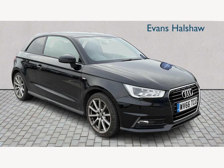 Audi A1 DIESEL HATCHBACK 1.6 TDI S Line Euro 6 (s/s) 3dr