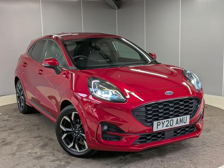 Ford Puma 1.0T EcoBoost MHEV ST-Line X First Edition Euro 6 (s/s) 5dr