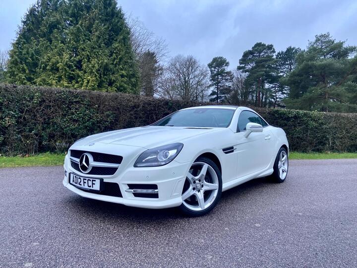 Mercedes-Benz SLK 3.5 SLK350 BlueEfficiency AMG Sport Edition 125 G-Tronic+ Euro 5 (s/s) 2dr