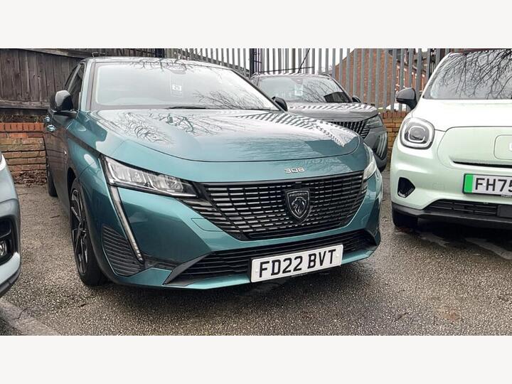 Peugeot 308 SW 1.6 12.4kWh Allure Premium E-EAT Euro 6 (s/s) 5dr