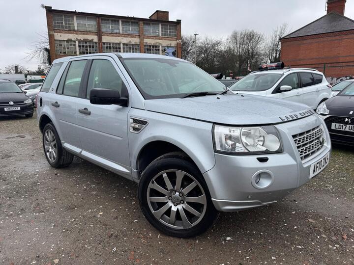 Land Rover Freelander 2 2.2 TD4 HSE Auto 4WD Euro 4 5dr