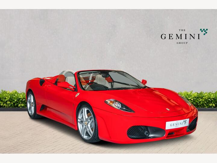 Ferrari F430 4.3 Spider 2dr