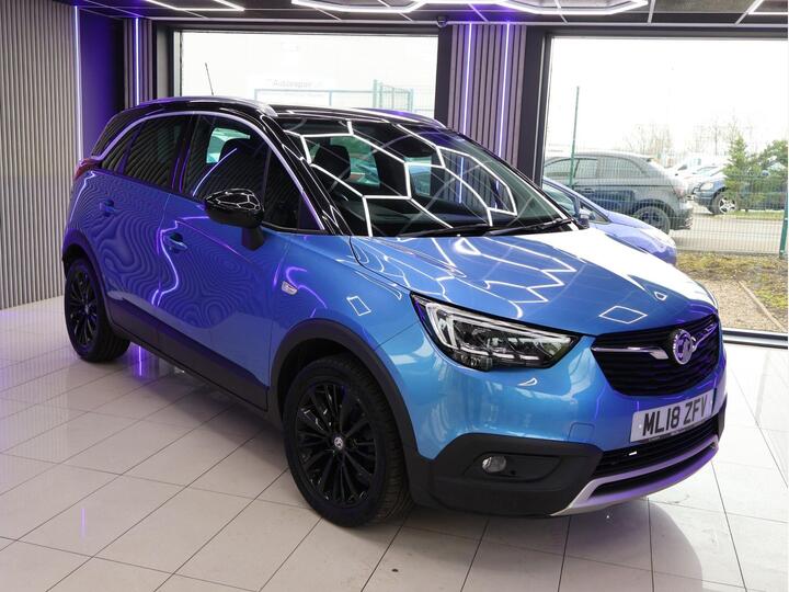 Vauxhall CROSSLAND X 1.2 Turbo GPF Ultimate Euro 6 (s/s) 5dr
