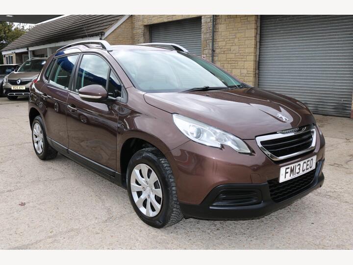 Peugeot 2008 1.4 HDi Access+ Euro 5 5dr