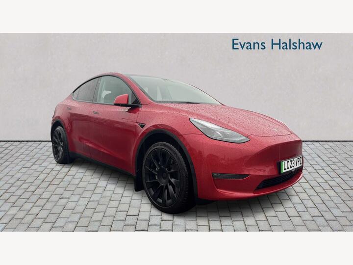 Tesla MODEL Y HATCHBACK Long Range AWD 5dr Auto