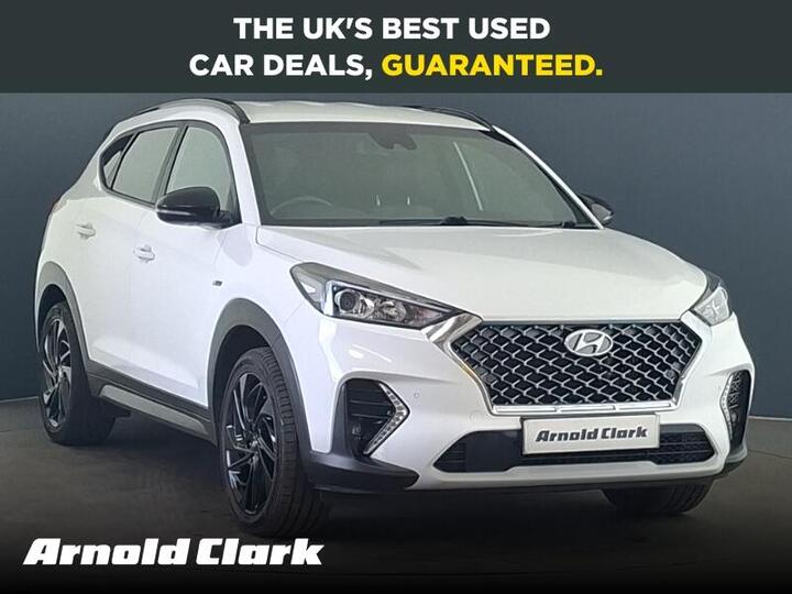 Hyundai TUCSON 1.6 T-GDi N Line Euro 6 (s/s) 5dr