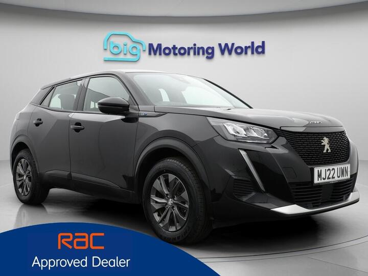Peugeot E-2008 50kWh Active Premium Auto 5dr (7kW Charger)