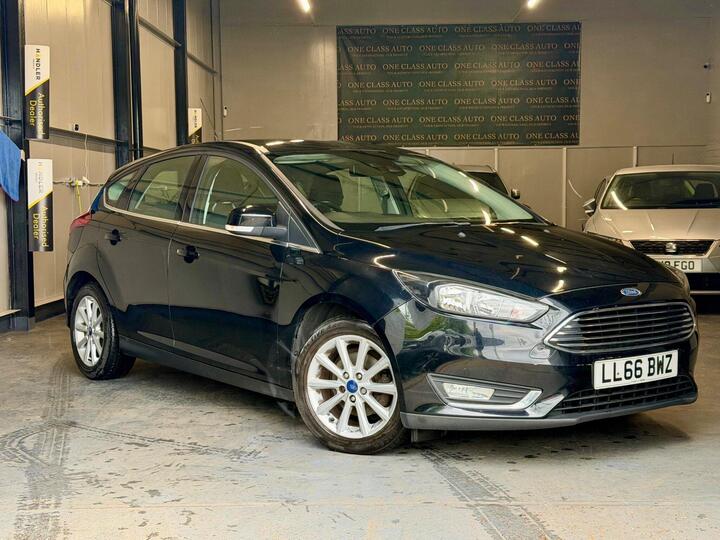 Ford Focus 1.0T EcoBoost Titanium Euro 6 (s/s) 5dr