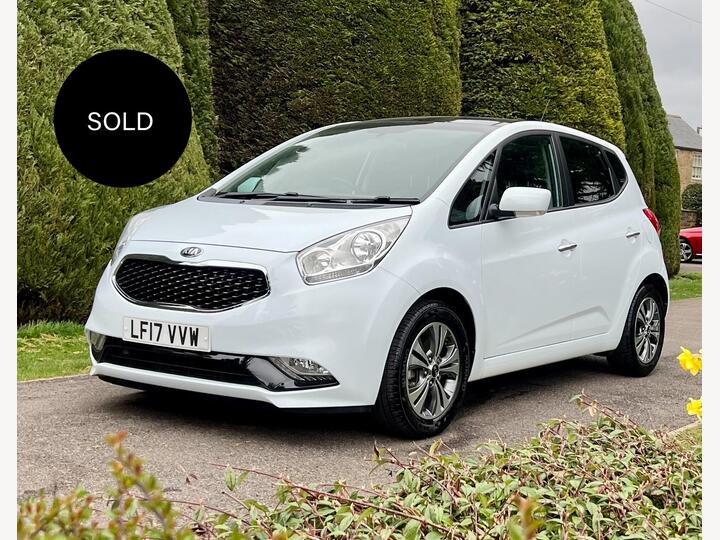 Kia Venga 1.6 CRDi 4 Euro 6 (s/s) 5dr