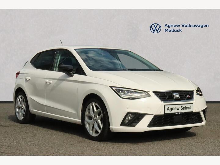 SEAT Ibiza 1.0 TSI FR Euro 6 (s/s) 5dr GPF