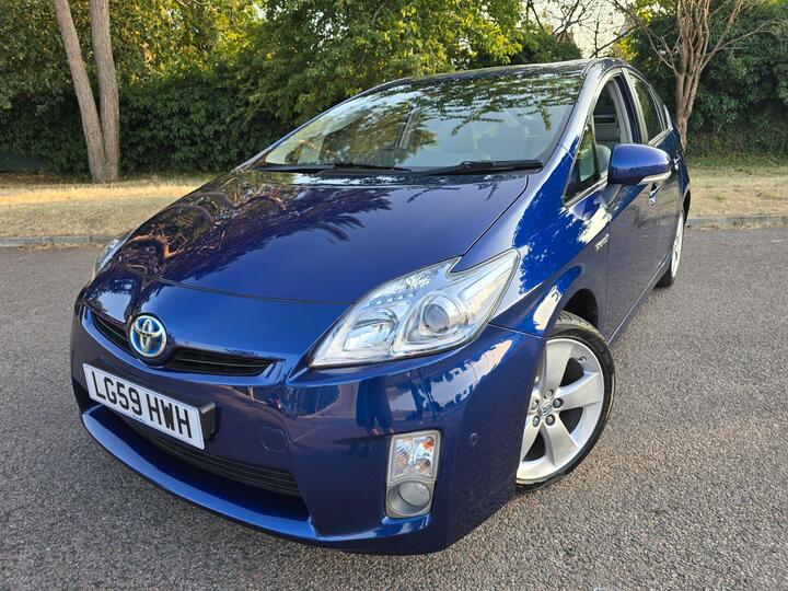 Toyota Prius 1.8 VVT-h T Spirit CVT Euro 5 (s/s) 5dr