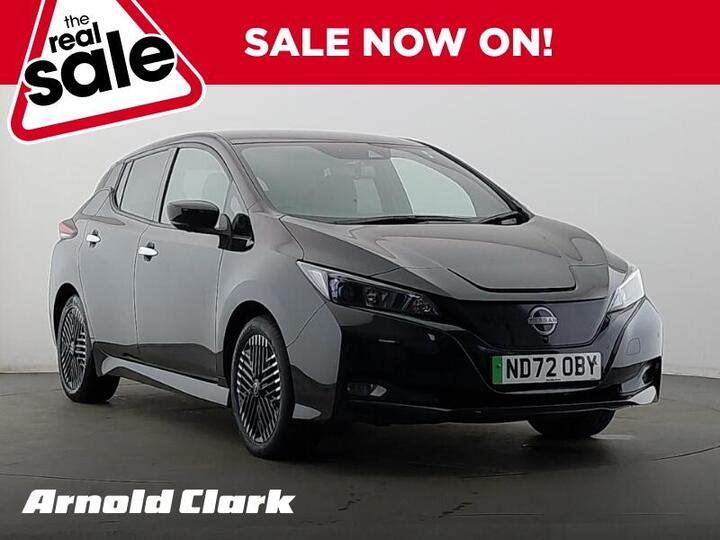 Nissan Leaf 39kWh N-Connecta Auto 5dr
