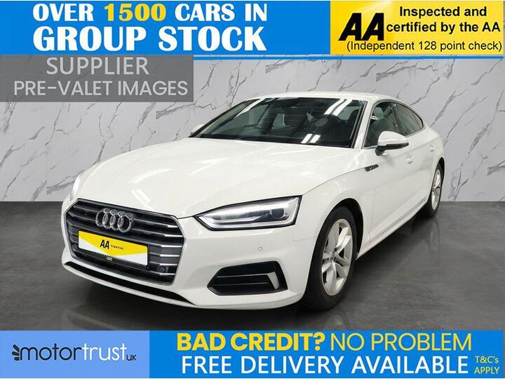 Audi A5 2.0 TFSI Sport Sportback S Tronic Euro 6 (s/s) 5dr
