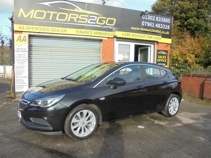 Vauxhall Astra 1.4i Tech Line Euro 6 5dr