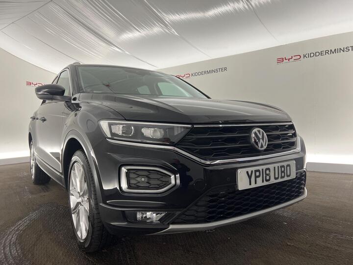 Volkswagen T-Roc 1.5 TSI EVO SEL Euro 6 (s/s) 5dr