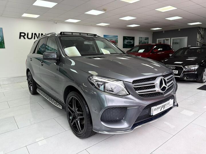 Mercedes-Benz GLE 3.0 GLE350d V6 AMG Line (Premium Plus) G-Tronic 4MATIC Euro 6 (s/s) 5dr